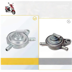 วาล์วน้ำมันเชื้อเพลิง 3 ทาง สำหรับรถ ATV Zhuangwei Kazuma 50cc 125cc 150cc อะไหล่ถังน้ำมัน SD 3WAY4 - Product Image 2