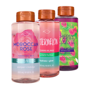 Gel douche et lotion au prix d'usine, formule nettoyante et hydratante, nourrit et adoucit la peau sans la dessécher - Cadeau de vacances - Product Image 4