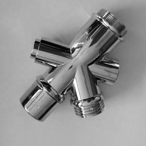 NZMAN <strong>2025</strong> NEW Faucet Diverter Valve with Aerator, 3-Way Diverter Valve for <strong>Hand</strong> Held <strong>Shower</strong>, Sink Faucet Spliter for Kitchen - Product Image 3