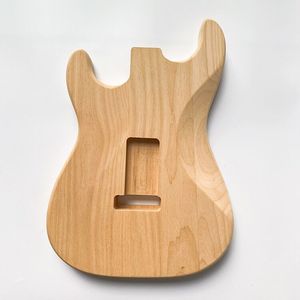 Cuerpo de guitarra de paulownia sin terminar al por mayor para kit de bricolaje - Product Image 6