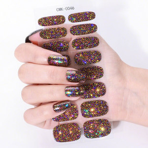 Últimas Novedades en Decoración: Accesorios de <span class=keywords><strong>Uñas</strong></span> de Gel 3D UV, Coloridos, Resistentes al Agua, Autoadhesivos, Ecológicos y con Brillantina - Product Image 3