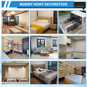 Cabaña Prefabricada Apple Cabin de 20 pies, Almacén, Módulo de Dormitorio, Hotel, Oficina, <span class=keywords><strong>Casa</strong></span>, Cabina de Trabajo, Cabana de Manzana - Product Image 3