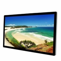 Monitor LCD para Automóvil de Amplio Voltaje, Entrada USB AV, Montaje en Pared, 4K, Android, Señalización Digital, Animación, Pantalla Publicitaria, Pantalla de Bienvenida