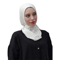 Nouveau style, foulard en tissu de bambou 100% écologique, respirant, uni, en cristal, pour la tête, turban, voile, écharpe