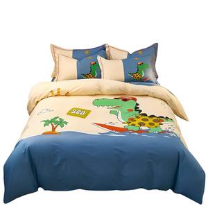 Cao Cấp Thoải Mái Kích Thước Đôi Phim Hoạt Hình Trẻ Em Nhân Vật Giường Linen Duvet Cover Kids <span class=keywords><strong>Bedding</strong></span> Set - Product Image 2