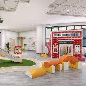 Divertente Gioco di Casa Bambino Del Bambino Bambini Giochi di ruolo Mobili Ristorante Pretend Giochi di Cucina Per La Scuola Materna - Product Image 6