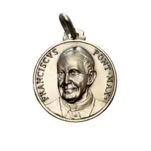 professional factory customized favide Eva pope Francis medal