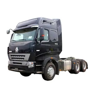 SINOTRUCK HOWO Faw Máy Kéo Xe Tải 371HP 10 Bánh Xe Máy Kéo Xe Tải Ở Trung Quốc