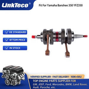 LINKTECO First Quality STD <strong>Crankshaft</strong> for Yamaha <strong>Banshee</strong> 350 YFZ350 1987-2006 #29L-11400-30-00 29L-11400-21-00 - Product Image 5