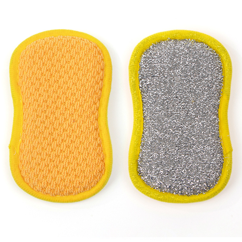 Jaune (Jacquard + fil d'acier)
