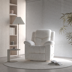 Nouvel arrivage <span class=keywords><strong>Promotion</strong></span> Tissu Matériau Réglable Loisirs Alimentation unique <span class=keywords><strong>Fauteuil</strong></span> de relaxation électrique <span class=keywords><strong>Fauteuil</strong></span> de canapé inclinable pour commerce - Product Image 2