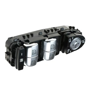 สวิตช์กระจกไฟฟ้าเมอร์เซเดส-เบนซ์ เอส-คลาส W222 รุ่น 2229050809 สำหรับเปลี่ยนซ่อม - Product Image 4