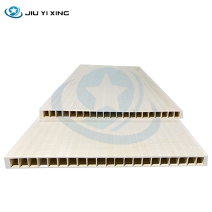 Pannello per Porte in WPC Jiuyixing 35/40/45mm, Materiale Grezzo Impermeabile e Anti-Termite, Pannello a Nucleo Cavo per Fabbriche di Porte - Product Image 2