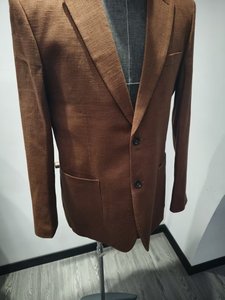 <span class=keywords><strong>Veste</strong></span> de <span class=keywords><strong>costume</strong></span> pour <span class=keywords><strong>homme</strong></span>, blazer rayé pour mariage, coupe ajustée, <span class=keywords><strong>costume</strong></span> d'affaires pour <span class=keywords><strong>homme</strong></span>, <span class=keywords><strong>costume</strong></span> à double boutonnage pour <span class=keywords><strong>homme</strong></span>, <span class=keywords><strong>costume</strong></span> formel - Product Image 3