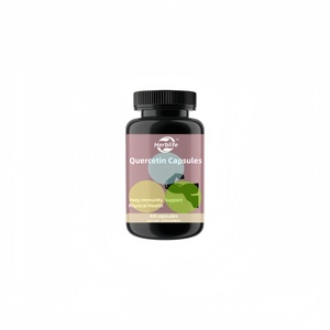 ODM OEM Plant Herbal Quercetin Capsules Dietary Supplements to Help Immunity and Support <b>Physical</b> Health - Product Image 1