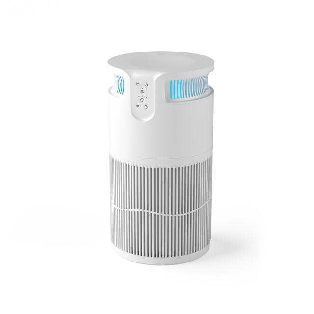 Wholesale Smart Portable Desktop Air Purifier True H13/14 HEPA Activated Carbon Filter Low Noise Pet Air Cleaner