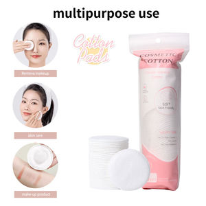 LMLTOP - Discos de Algodón Biodegradables de 3 Capas para Desmaquillar, Discos de Algodón para Limpieza Facial, para Tiendas Minoristas, Bajo MOQ, Paquete a Granel - Product Image 3