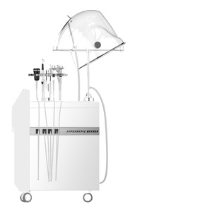 Appareil de soin du visage multifonctionnel à jet d'oxygène avec pulvérisation d'oxygène, dermabrasion pour un nettoyage en profondeur, anti-âge et élimination de l'acné, spa - Product Image 1