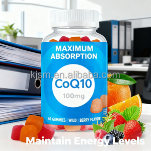 Премиум <span class=keywords><strong>CoQ10</strong></span> жевательные, для здоровья сердца и энергии, поддержка высокой абсорбции, ароматизированные апельсином витамины для взрослых - Product Image 2