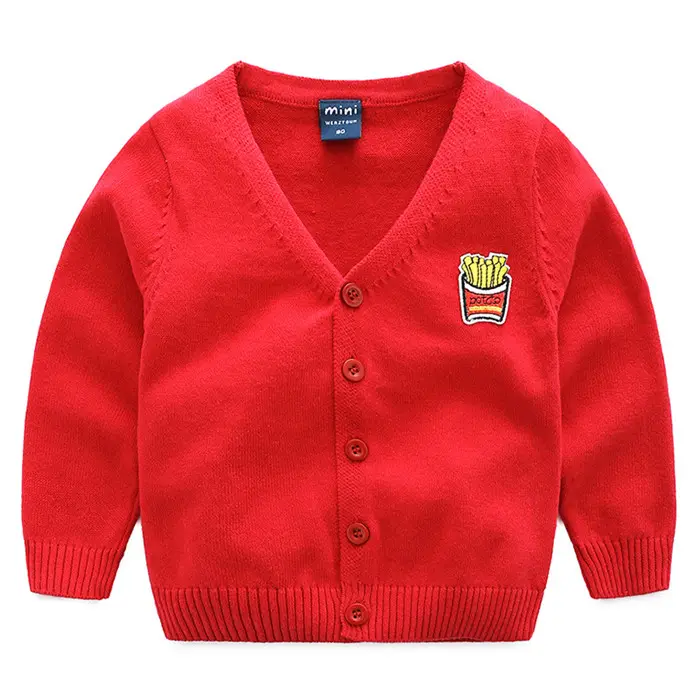 Shopping Online siti web per abbigliamento maglioni Cardigan da bambino con importazioni cinesi all'ingrosso