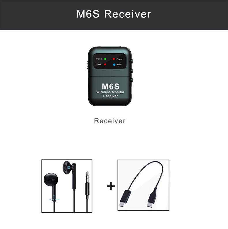 M6S single receiver