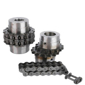 Accouplement à chaîne à rouleaux à arbre rigide KC-6020 pour convoyeurs et transporteurs à bande - Product Image 4