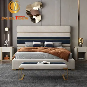 Factory Direct 5 Sterne kunden spezifische Präsidenten suite Möbel Schlafzimmer Design