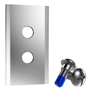 ใบมีดตัดหญ้าอัตโนมัติสำหรับหุ่นยนต์ตัดหญ้า Mammotion Luba Yuka  ใบมีดไทเทเนียมแข็งแรงทนทานสำหรับเปลี่ยน พร้อมแหวนรองพลาสติก - Product Image 3