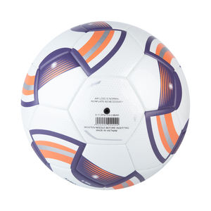 Balón de fútbol de tamaño adulto con cuero de PVC Pu para deportes recreativos y actividad física - Product Image 2