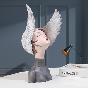 Regali in resina vendita diretta in fabbrica ali dei sogni Figurine articoli per l'arredamento ornamento decorazione della scrivania dell'ufficio domestico - Product Image 3