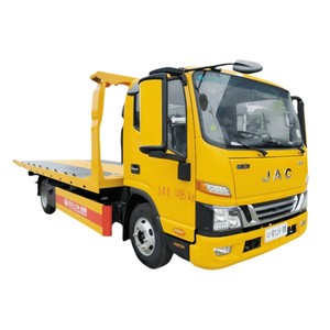 <span class=keywords><strong>Camion</strong></span> de remorquage de secours routier municipal JAC, <span class=keywords><strong>camion</strong></span> de remorquage à plateau plat de 5 tonnes à vendre - Product Image 1