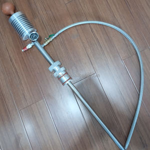 ปั๊มเท้าแบบใช้แรงดันปกติสำหรับการถ่ายโอนไนโตรเจนเหลวแบบระเหยต่ำ พร้อมถังเก็บแรงดัน Mach 50/80/125 มม. - Product Image 3