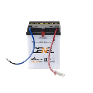 Thương hiệu phổ biến 6dm14 12V Bảo trì miễn phí Máy phát điện <span class=keywords><strong>6dm7</strong></span> Pin denel 12n2.5-3C Pin xe gắn máy - Product Image 2