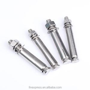 Boulon d'ancrage en acier inoxydable avec finition brute, chevilles d'expansion robustes en acier, boulon d'ancrage à enfoncer - Product Image 5