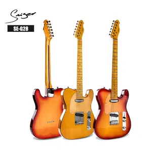 高品质Smiger枫木电吉他OEM中国制造
