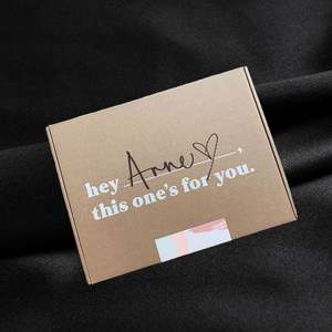 2024 Factory Direct Custom Logo Printed Carton <b>Box</b> Corrugated Cardboard Material Paper <b>Box</b> - Product Image 2