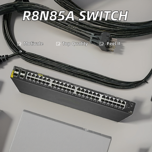 Commutateur Ethernet Gigabit géré 48 ports <span class=keywords><strong>R8N85A</strong></span> Fonction POE et QoS SNMP empilable et garantie 1 an <span class=keywords><strong>R8N85A</strong></span> - Product Image 6