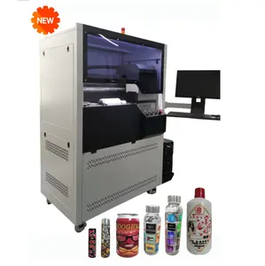 Vigojet 3D UV 360 de alta velocidad de alta calidad ampliamente botella UV impresora taza impresora caña de pescar taza máquina de impresión
