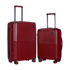 경량 100% PC 여행용 캐리어 세트 대용량 방수 알루미늄 스피너 휠 트롤리 - Product Image 2