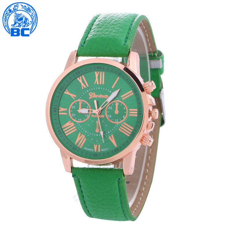 สีเขียว