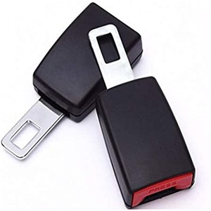 優れたスポーツスタイルカーシートベルトエクステンダーブースターシート2ポイントポリエステル安全バックルクリップユニバーサルフィットイージーエクステンンド - Product Image 1