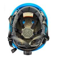Casque de sécurité ABS certifié CSA ANSI, 6 points de suspension, épaissi, respirant, résistant aux chocs, conforme aux normes européennes et américaines