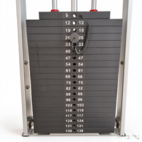 Machine à dips triceps Hammer pour salle de sport, à forte demande, avec coussin confortable, pour l'entraînement de force