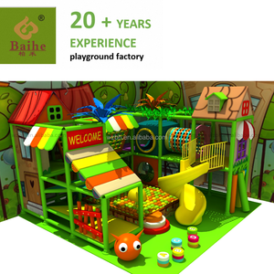 Aire de <span class=keywords><strong>jeux</strong></span> intérieure pour enfants de style moderne en PVC de haute qualité personnalisée Baihe - Product Image 2