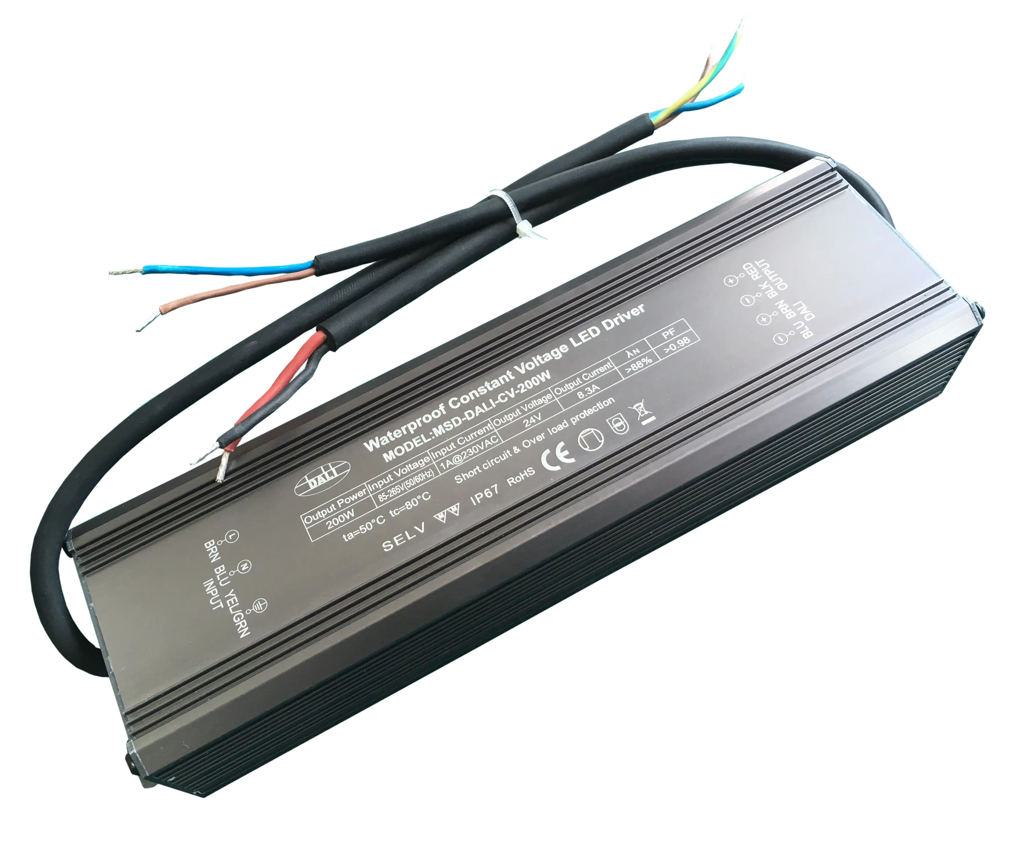 OEM Outdoor Led Driver 200w 240w 300w 350w 400w Waterproof DALI 12V 24V 36V 48V IP67 Power supply for Led Lighting LED Lamp