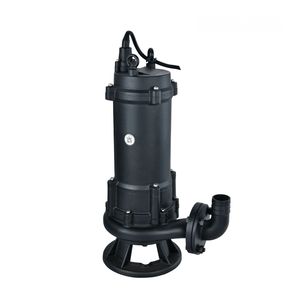 Bomba de Agua Sumergible Centrífuga Industrial Vertical de Acero Inoxidable y Hierro Fundido WQ/WQF para Aguas Residuales, Rotor de Bomba - Product Image 3