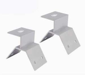 Aluminum Solar Clamp – Standing Seam / T-Type / Angle C Clamp for Photovoltaic <b>Racking</b> <b>System</b> - Product Image 5