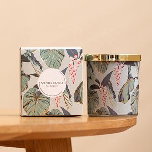 Velas Aromáticas <span class=keywords><strong>de</strong></span> Lujo <span class=keywords><strong>de</strong></span> Cera Ecológica <span class=keywords><strong>de</strong></span> Alta Calidad, Perfume, <span class=keywords><strong>Café</strong></span>, Aromaterapia, Caja <span class=keywords><strong>de</strong></span> Regalo Decorativa - Product Image 1