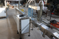 Ligne de production de machines de remplissage d'eau pure automatiques personnalisées à petite échelle 19L 5 gallons
