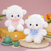 En gros, Adorables poupées et figurines en peluche animales de 8 pouces pour machines à griffes et jeux à monnayeur, en stock